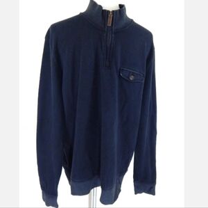 Ted Baker Newbevy Quarter Zip Sweatshirt